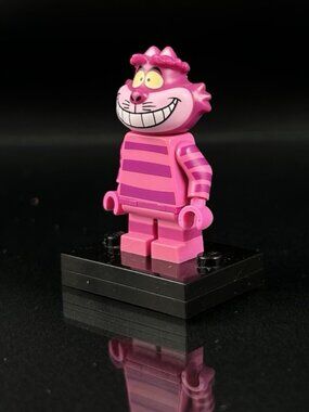 Lego Disney Cheshire Cat Minifigure Series 1 Collectible 71012